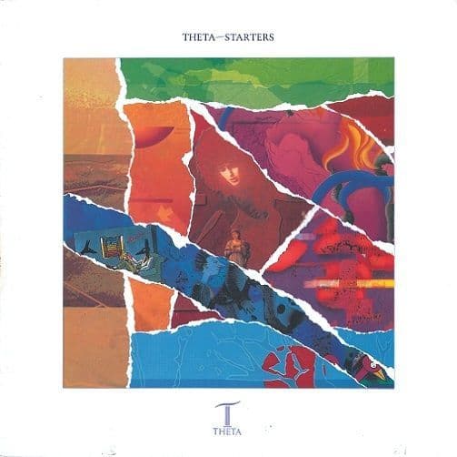 Theta - Starters Vinyl Record LP Dutch B&W 1988