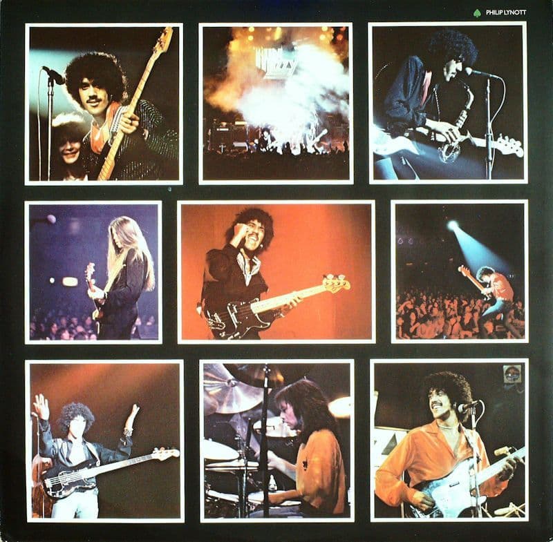 THIN LIZZY Live And Dangerous Vinyl Record LP Vertigo 1978