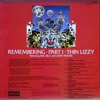 THIN LIZZY Remembering Part 1 Vinyl Record LP Decca 1976