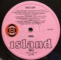This Is Sue! Vinyl Record LP Island 1969