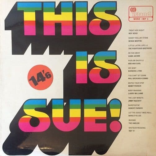 This Is Sue! Vinyl Record LP Island 1969