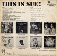This Is Sue! Vinyl Record LP Island 1969.