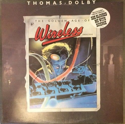 THOMAS DOLBY The Golden Age Of Wireless Vinyl Record LP Venice In Peril 1983