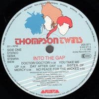 THOMPSON TWINS Into The Gap Vinyl Record LP Arista 1984