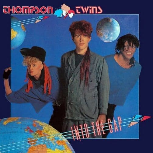 THOMPSON TWINS Into The Gap Vinyl Record LP Arista 1984