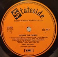 THREE DOG NIGHT Suitable For Framing Vinyl Record LP Stateside 1969