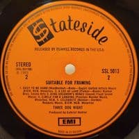 THREE DOG NIGHT Suitable For Framing Vinyl Record LP Stateside 1969
