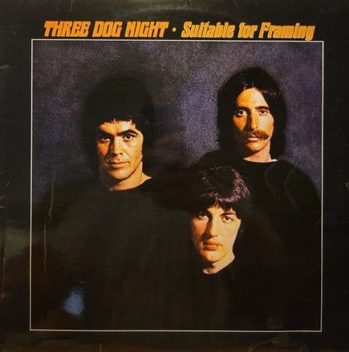 THREE DOG NIGHT Suitable For Framing Vinyl Record LP Stateside 1969