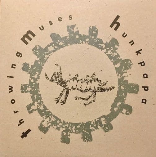 THROWING MUSES Hunkpapa Vinyl Record LP 4AD 1989