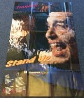 THUNDER Stand Up Vinyl Record 7 Inch EMI 1994 Picture Disc