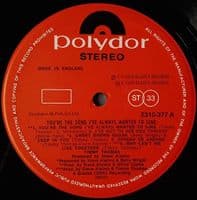 TIMMY THOMAS You're The Song I've Always Wanted To Sing Vinyl Record LP Polydor 1974