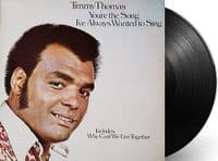 TIMMY THOMAS You're The Song I've Always Wanted To Sing Vinyl Record LP Polydor 1974