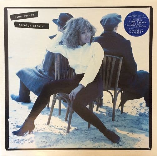 TINA TURNER Foreign Affair Vinyl Record LP Capitol 1989