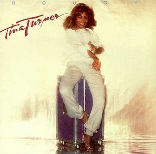 TINA TURNER Rough Vinyl Record LP United Artists 1978
