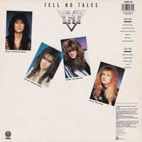 TNT Tell No Tales Vinyl Record LP Vertigo 1987