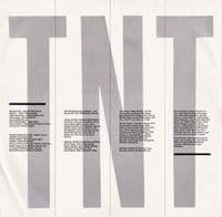 TNT Tell No Tales Vinyl Record LP Vertigo 1987