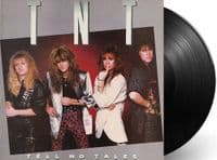 TNT Tell No Tales Vinyl Record LP Vertigo 1987