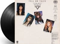 TNT Tell No Tales Vinyl Record LP Vertigo 1987