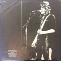 TODD RUNDGREN Back To The Bars Vinyl Record LP Bearsville 1978