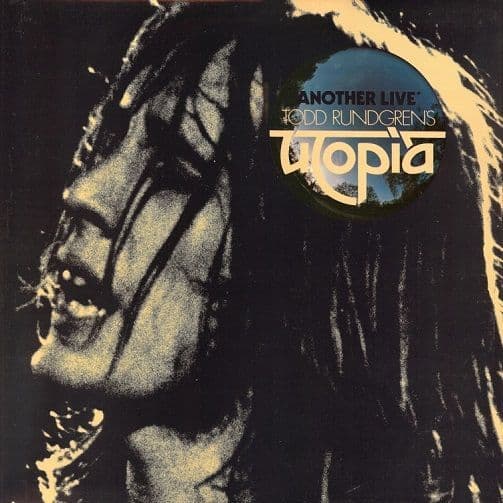 TODD RUNDGREN'S UTOPIA Another Live Vinyl Record LP Bearsville 1975