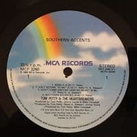TOM PETTY AND THE HEARTBREAKERS Southern Accents Vinyl Record LP MCA 1985