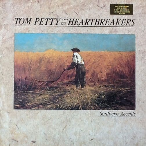 TOM PETTY AND THE HEARTBREAKERS Southern Accents Vinyl Record LP MCA 1985