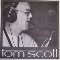 TOM SCOTT Streamlines Vinyl Record LP GRP 1987