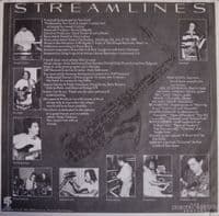 TOM SCOTT Streamlines Vinyl Record LP GRP 1987