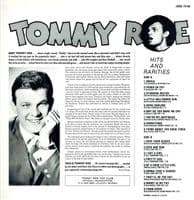 TOMMY ROE Hits And Rarities Vinyl Record LP US Judd