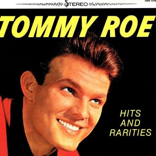 TOMMY ROE Hits And Rarities Vinyl Record LP US Judd