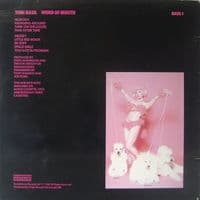 TONI BASIL Word Of Mouth Vinyl Record LP Radialchoice 1981