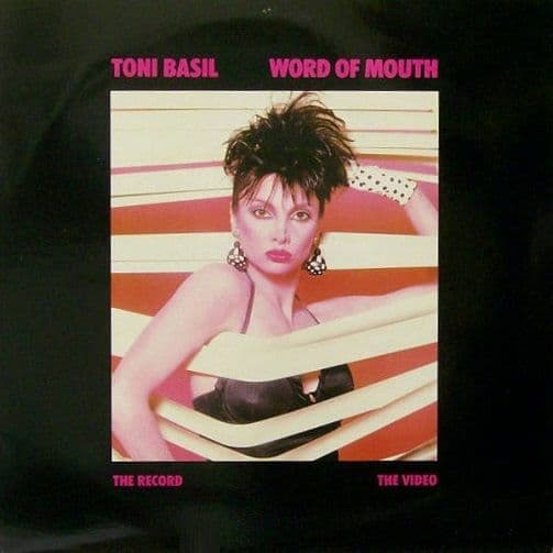 TONI BASIL Word Of Mouth Vinyl Record LP Radialchoice 1981