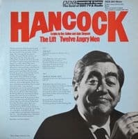 TONY HANCOCK The Lift / Twelve Angry Men Vinyl Record LP BBC 1976