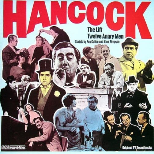 TONY HANCOCK The Lift / Twelve Angry Men Vinyl Record LP BBC 1976