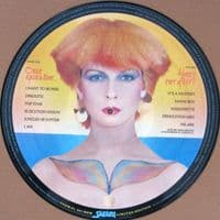 TOYAH Anthem Vinyl Record LP Safari 1981 Picture Disc