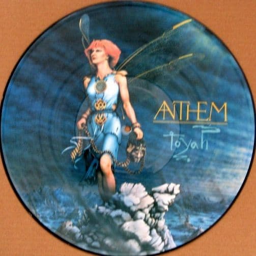 TOYAH Anthem Vinyl Record LP Safari 1981 Picture Disc