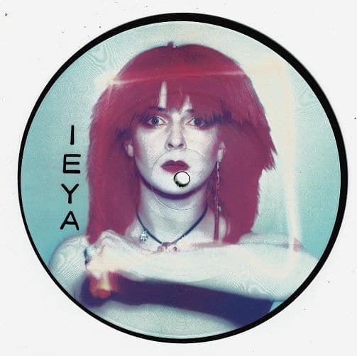 TOYAH Ieya Vinyl Record 7 Inch Safari 1982 Picture Disc