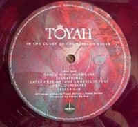 TOYAH In The Court Of The Crimson Queen Vinyl Record LP Demon 2019 Purple Vinyl