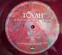 TOYAH In The Court Of The Crimson Queen Vinyl Record LP Demon 2019 Purple Vinyl