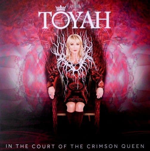 TOYAH In The Court Of The Crimson Queen Vinyl Record LP Demon 2019 Purple Vinyl
