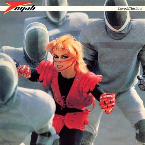 TOYAH Love Is The Law Vinyl Record LP Safari 1983