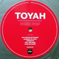 TOYAH Posh Pop Vinyl Record LP Demon 2021 Grey Vinyl
