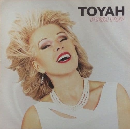 TOYAH Posh Pop Vinyl Record LP Demon 2021 Grey Vinyl