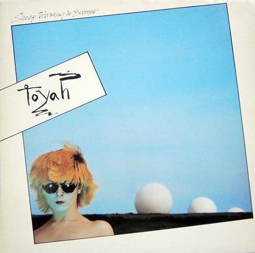 TOYAH Sheep Farming In Barnet Vinyl Record LP Safari 1979