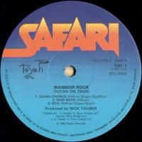TOYAH Warrior Rock - Toyah On Tour Vinyl Record LP Safari 1982