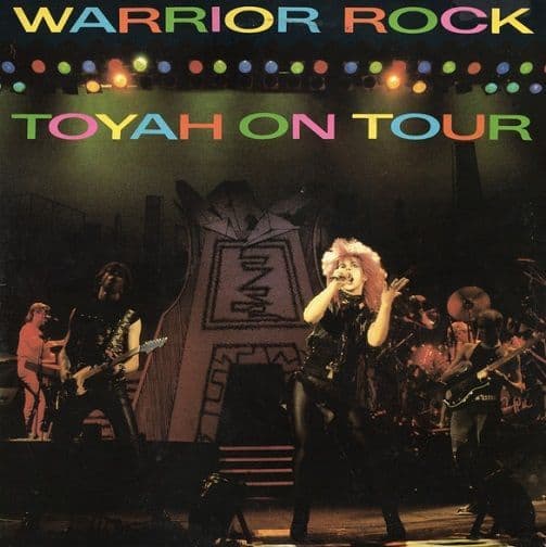TOYAH Warrior Rock - Toyah On Tour Vinyl Record LP Safari 1982