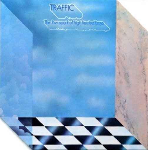 TRAFFIC The Low Spark Of High-Heeled Boys Vinyl Record LP Island 1971