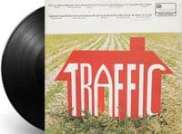 TRAFFIC Traffic Vinyl Record LP Island 1968