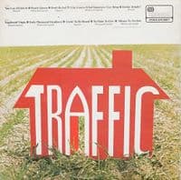 TRAFFIC Traffic Vinyl Record LP Island 1968