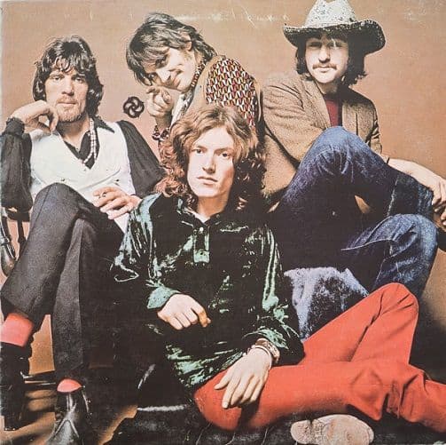 TRAFFIC Traffic Vinyl Record LP Island 1968